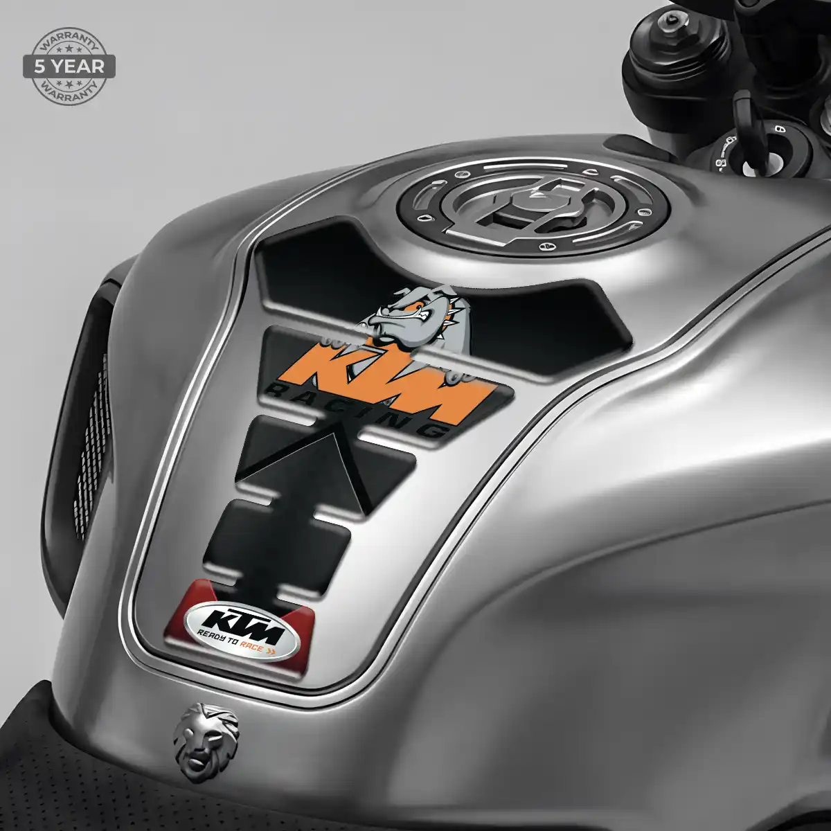 KTM Tank Guard Protector Motorcycle Sleek Style