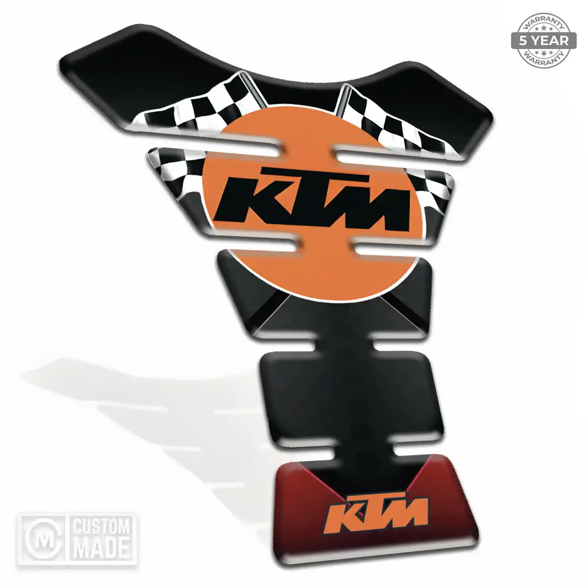 KTM Tank Guard Protector Prestige Line