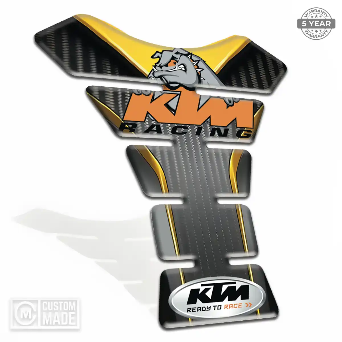 KTM Tank Guard Protector Signature Grade