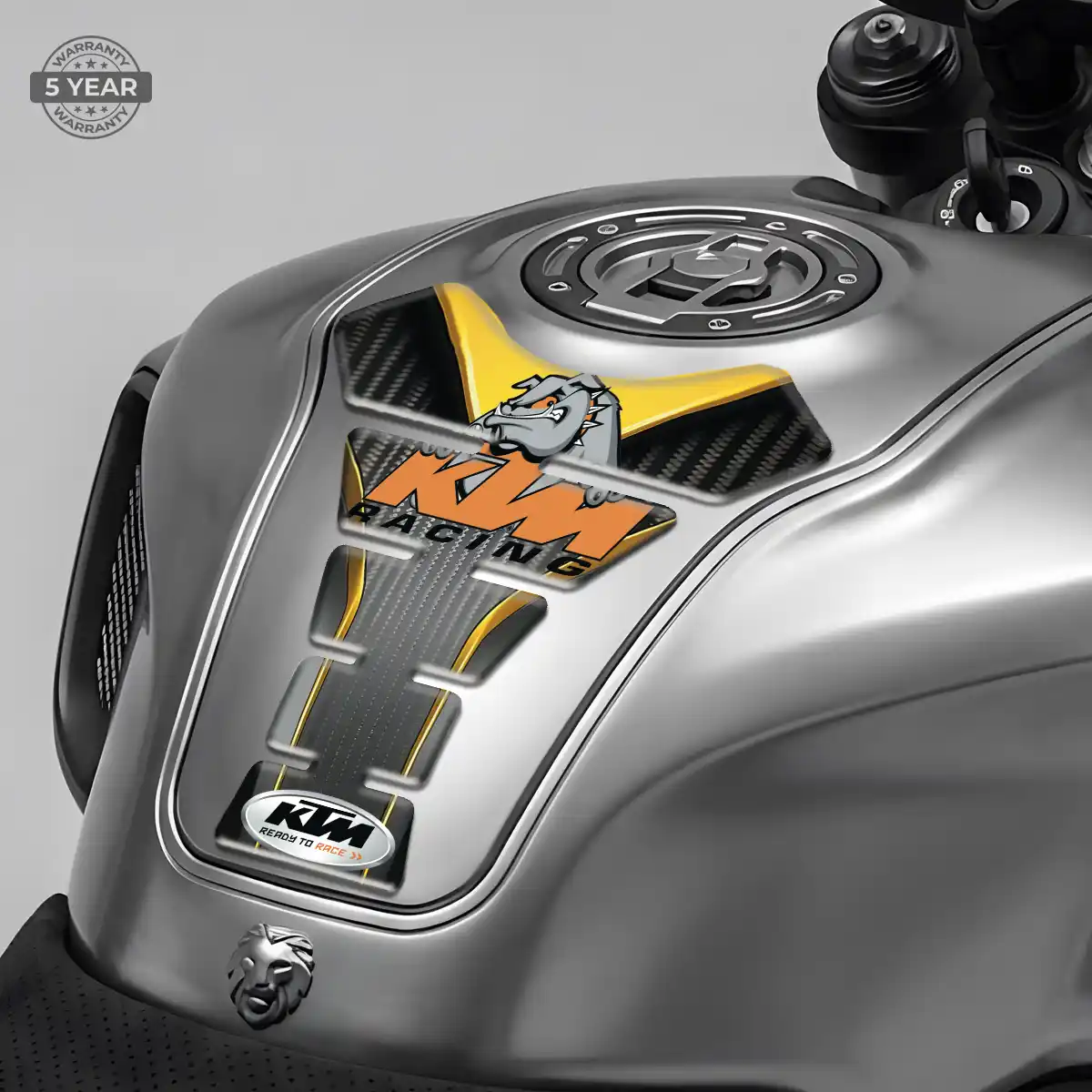 KTM Tank Guard Protector Signature Grade