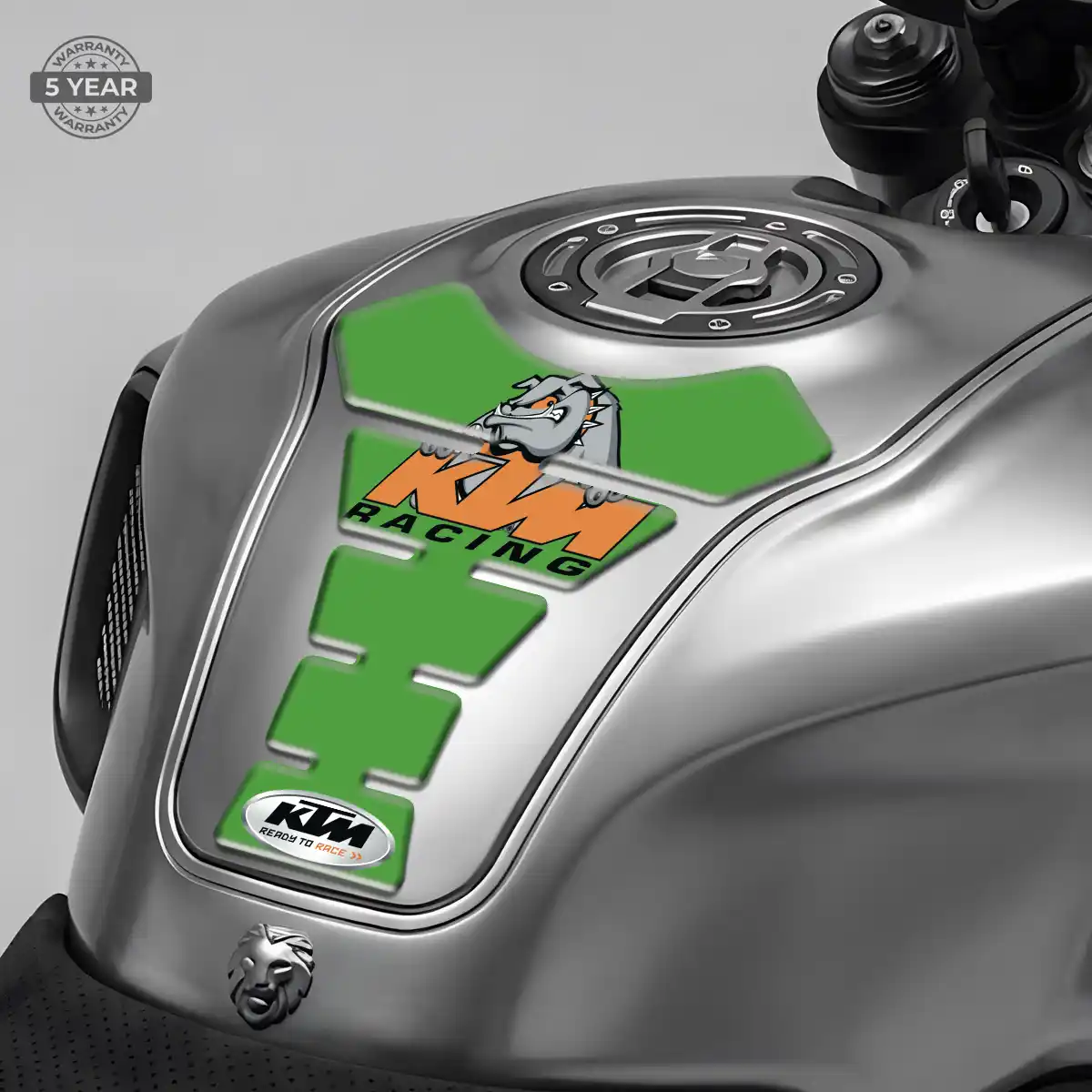 KTM Tank Guard Protector Sleek Style