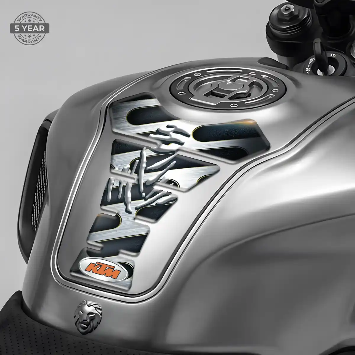KTM Tank Guard Refined Design