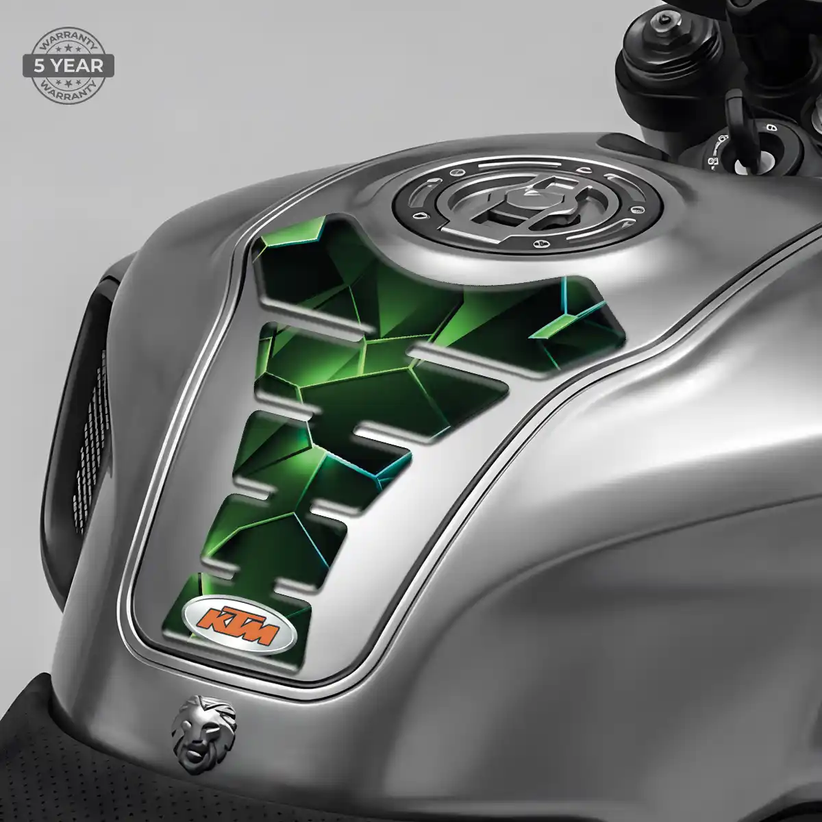 KTM Tank Guard Sleek Style