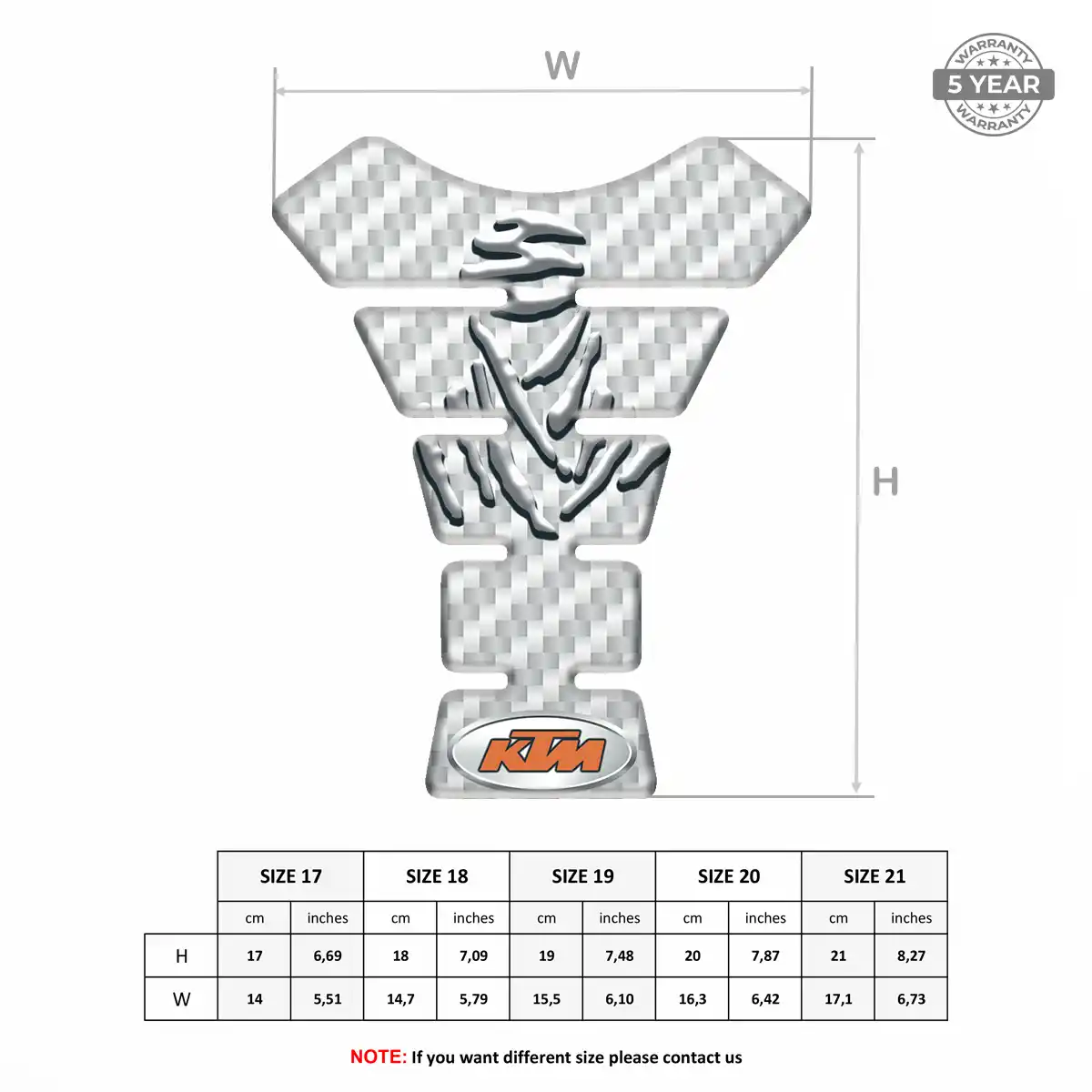 KTM Tank Guard Superior Craft