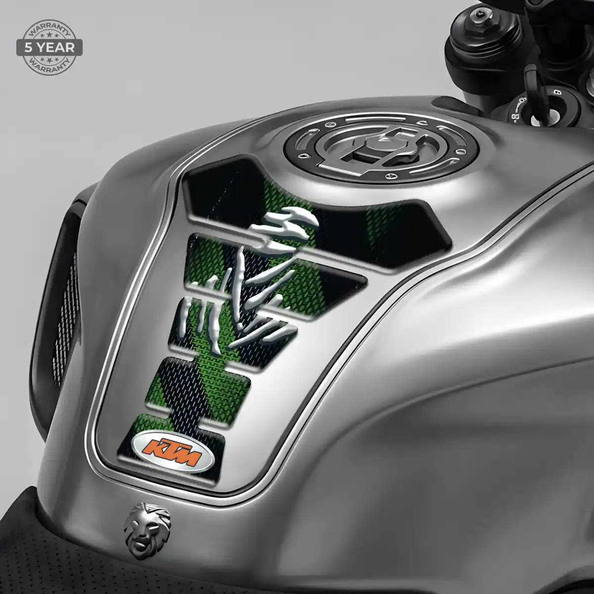 KTM Tank Guards Elite Finish