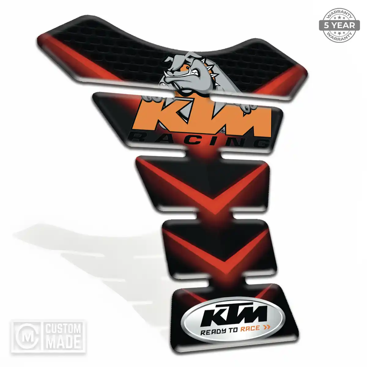 KTM Tank Guards Motorbike Elite Finish