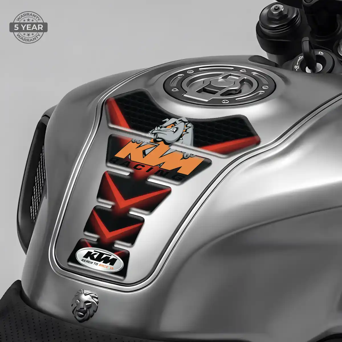 KTM Tank Guards Motorbike Elite Finish
