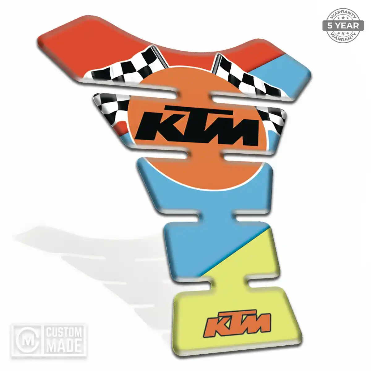 KTM Tank Guards Motorbike Prestige Line