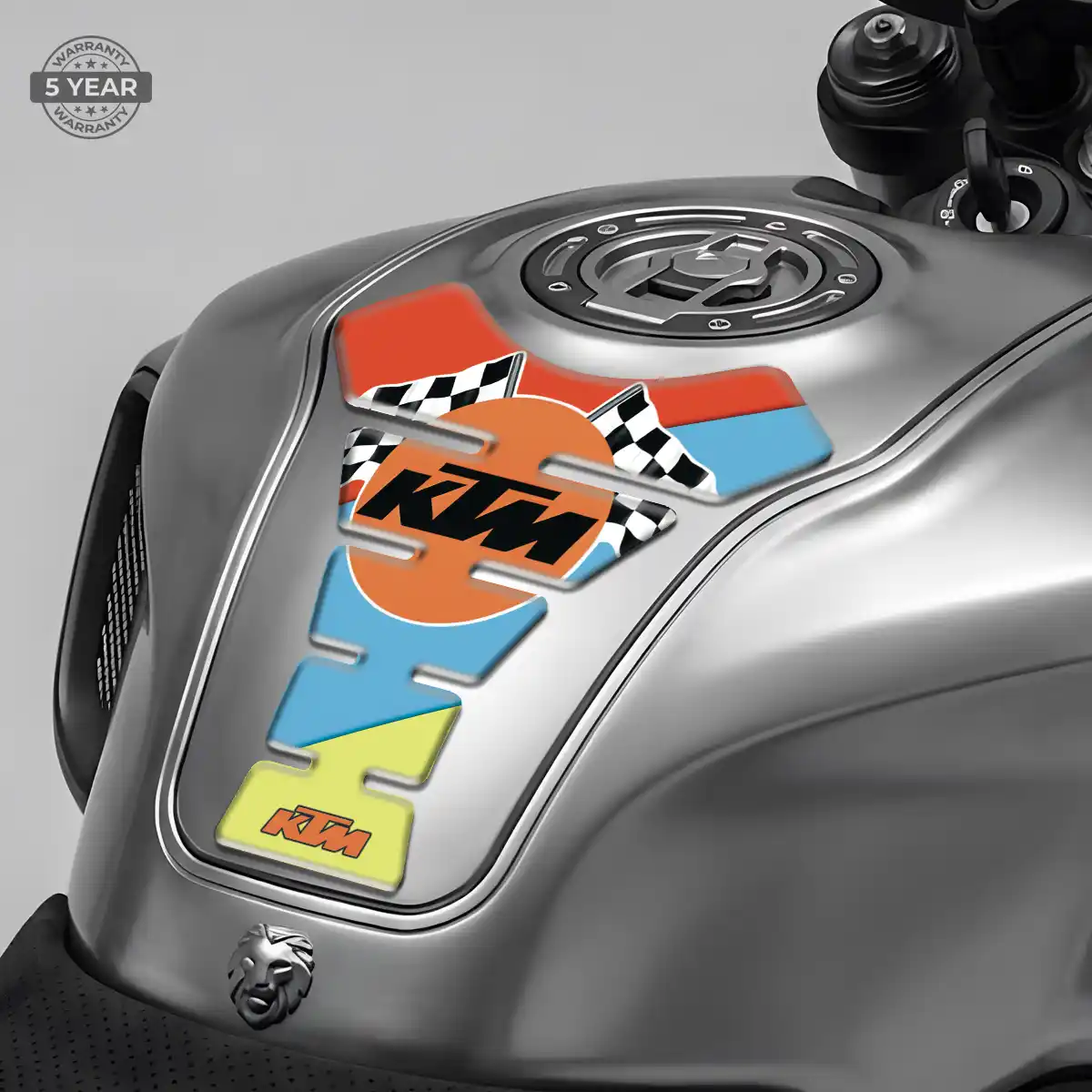 KTM Tank Guards Motorbike Prestige Line