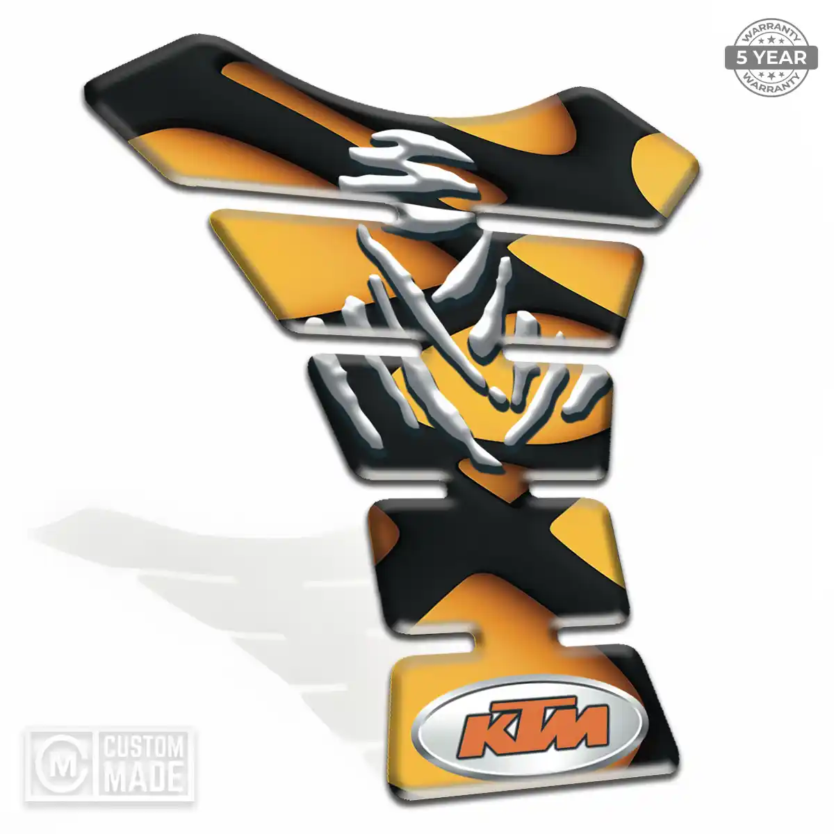 KTM Tank Guards Motorbike Signature Grade