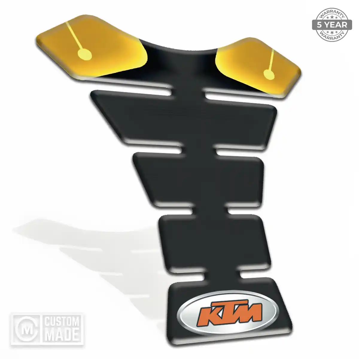 KTM Tank Guards Motorcycle Elite Finish