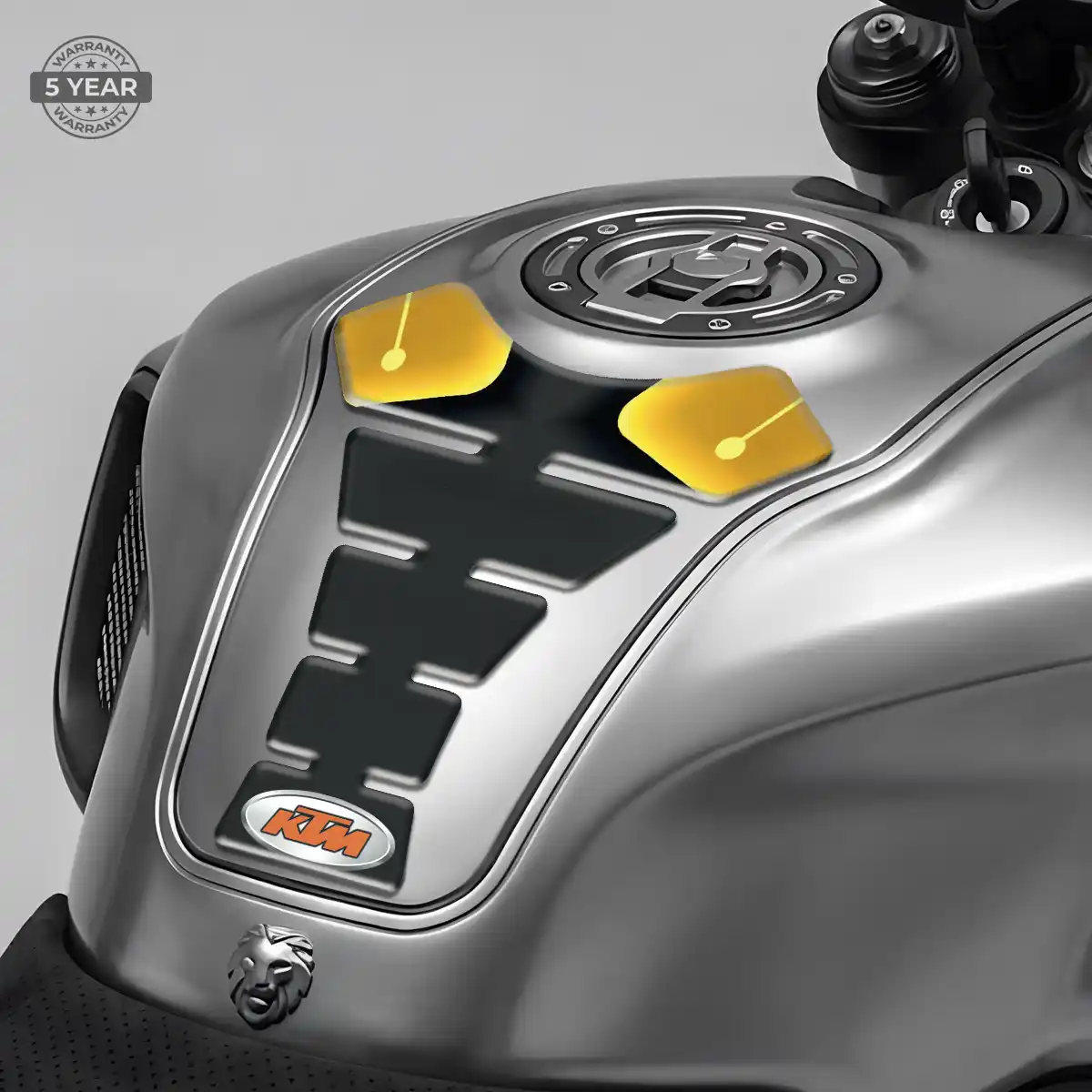 KTM Tank Guards Motorcycle Elite Finish