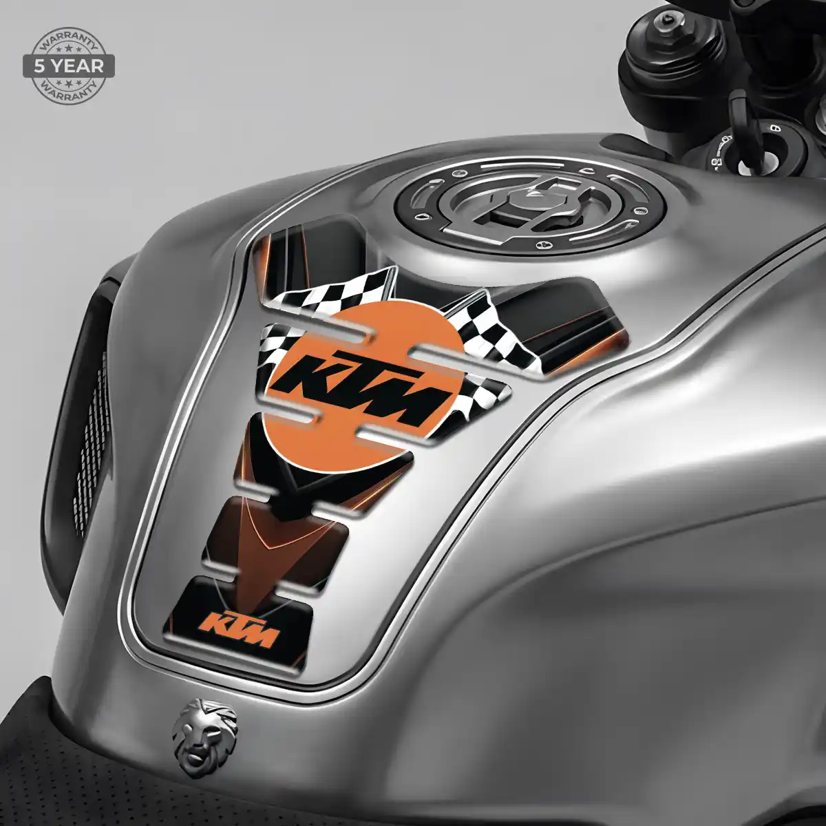 KTM Tank Guards Motorcycle Prestige Line