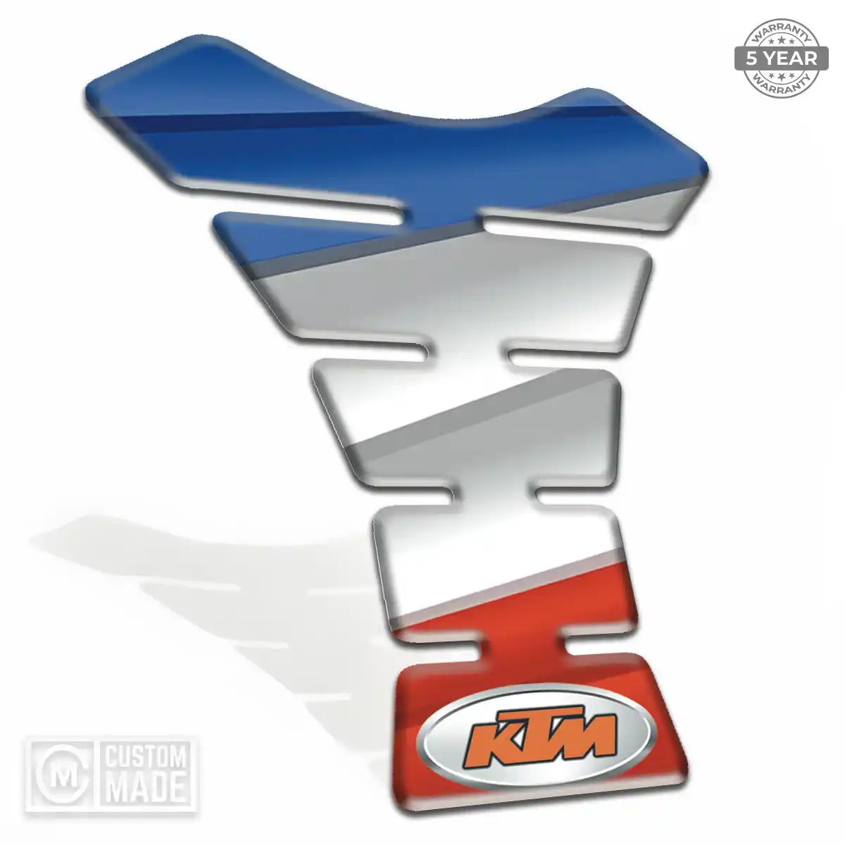KTM Tank Guards Motorcycle Refined Design