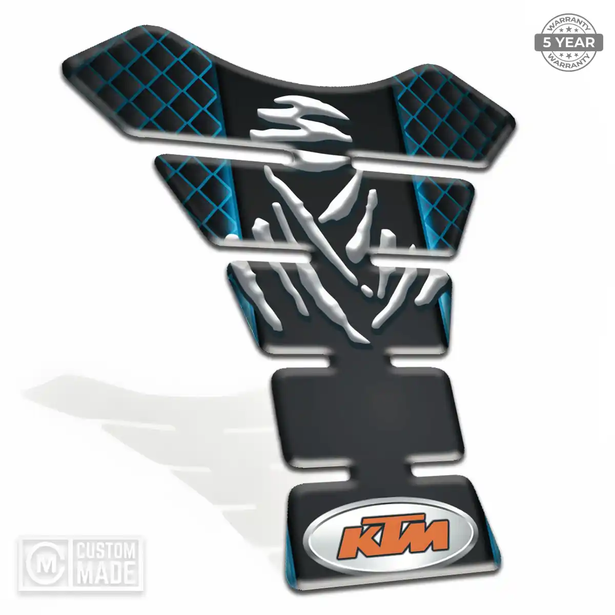 KTM Tank Guards Motorcycle Signature Grade