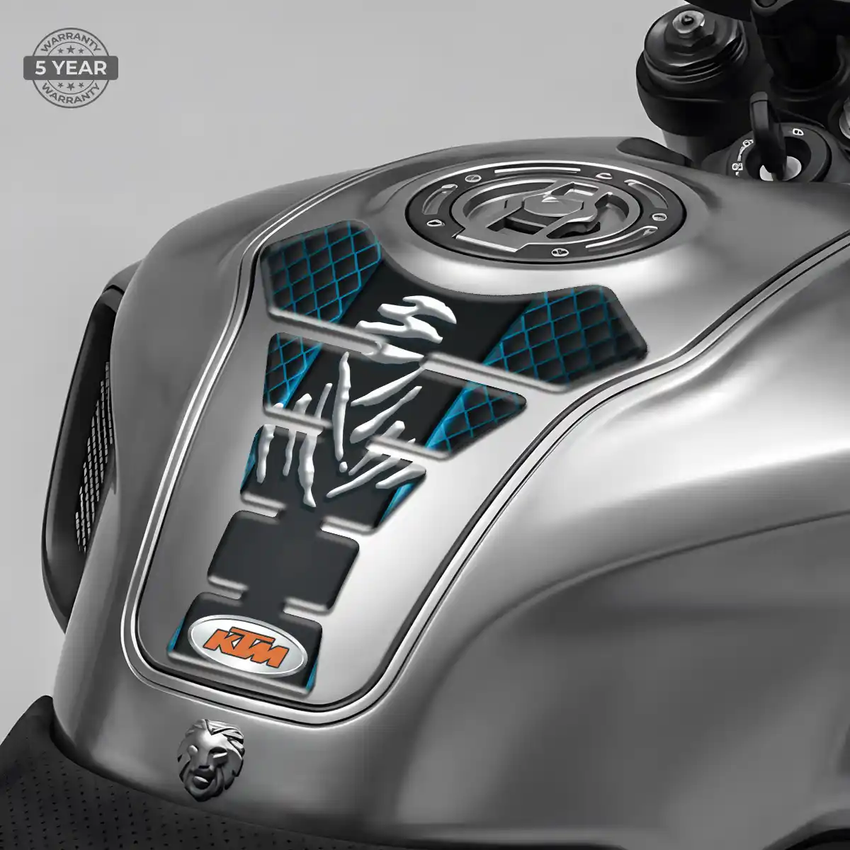 KTM Tank Guards Motorcycle Signature Grade