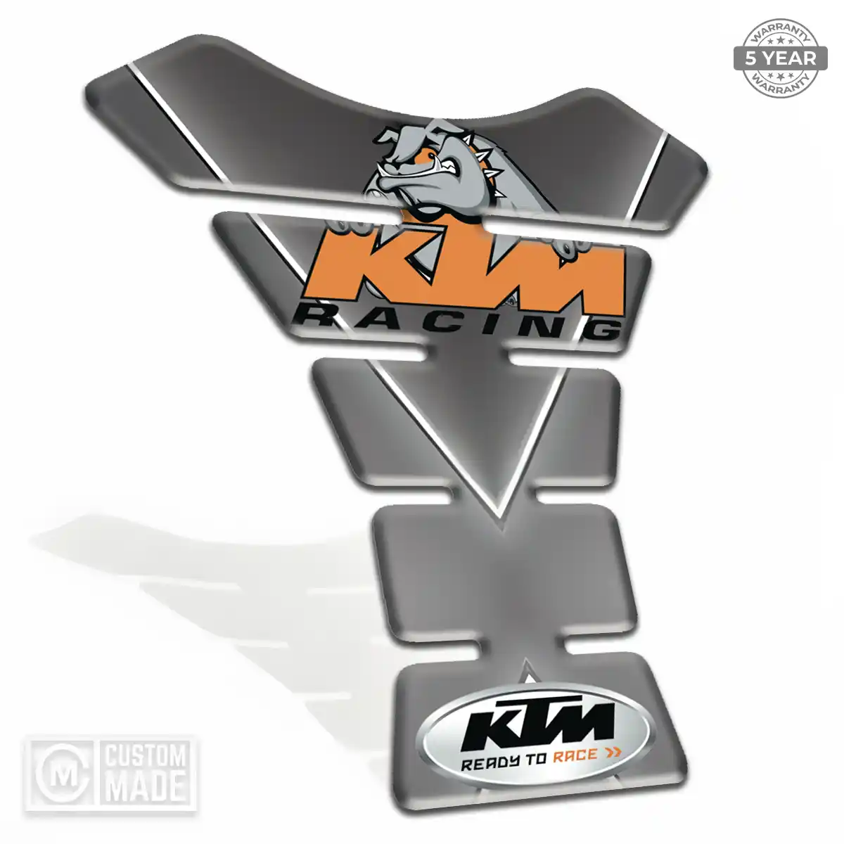 KTM Tank Guards Motorcycle Sleek Style