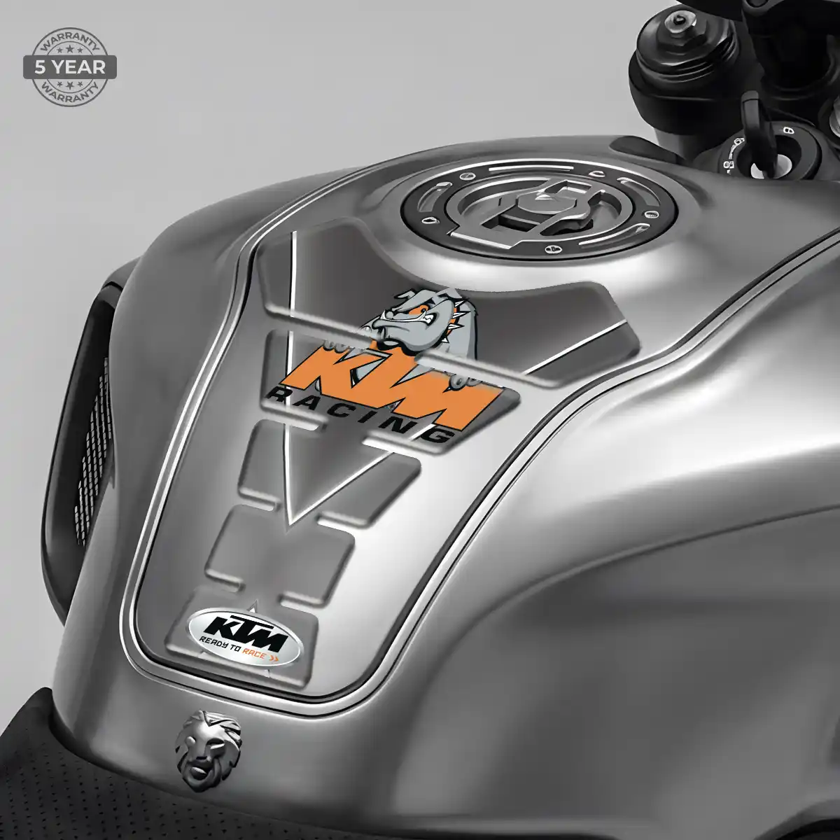 KTM Tank Guards Motorcycle Sleek Style