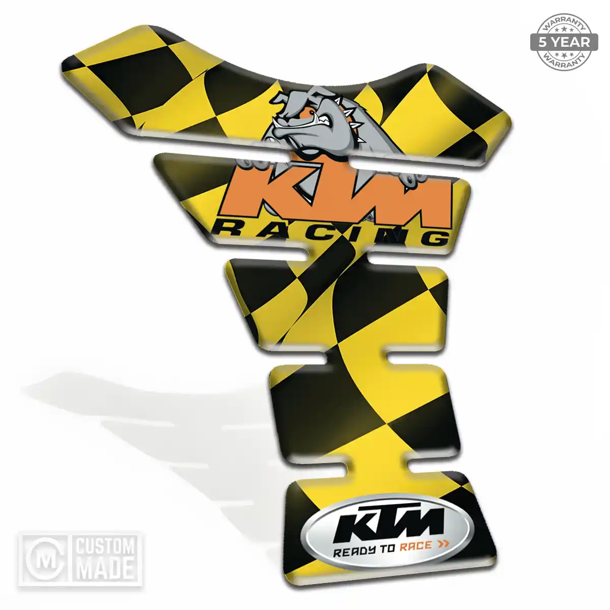KTM Tank Guards Prestige Line