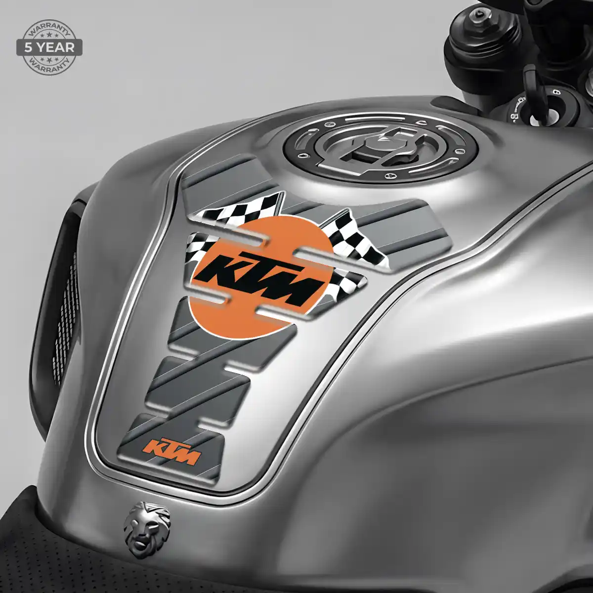 KTM Tank Guards Refined Design