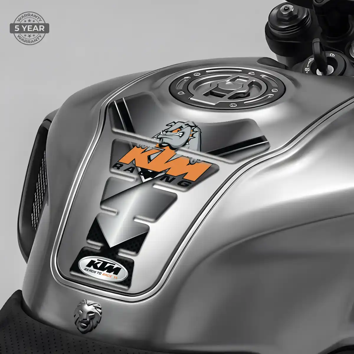 KTM Tank Guards Sleek Style