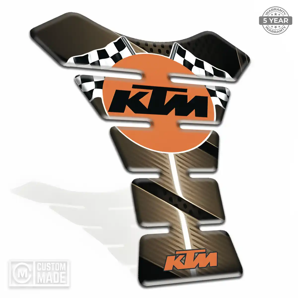 KTM Tank Knee Pad Prime Quality