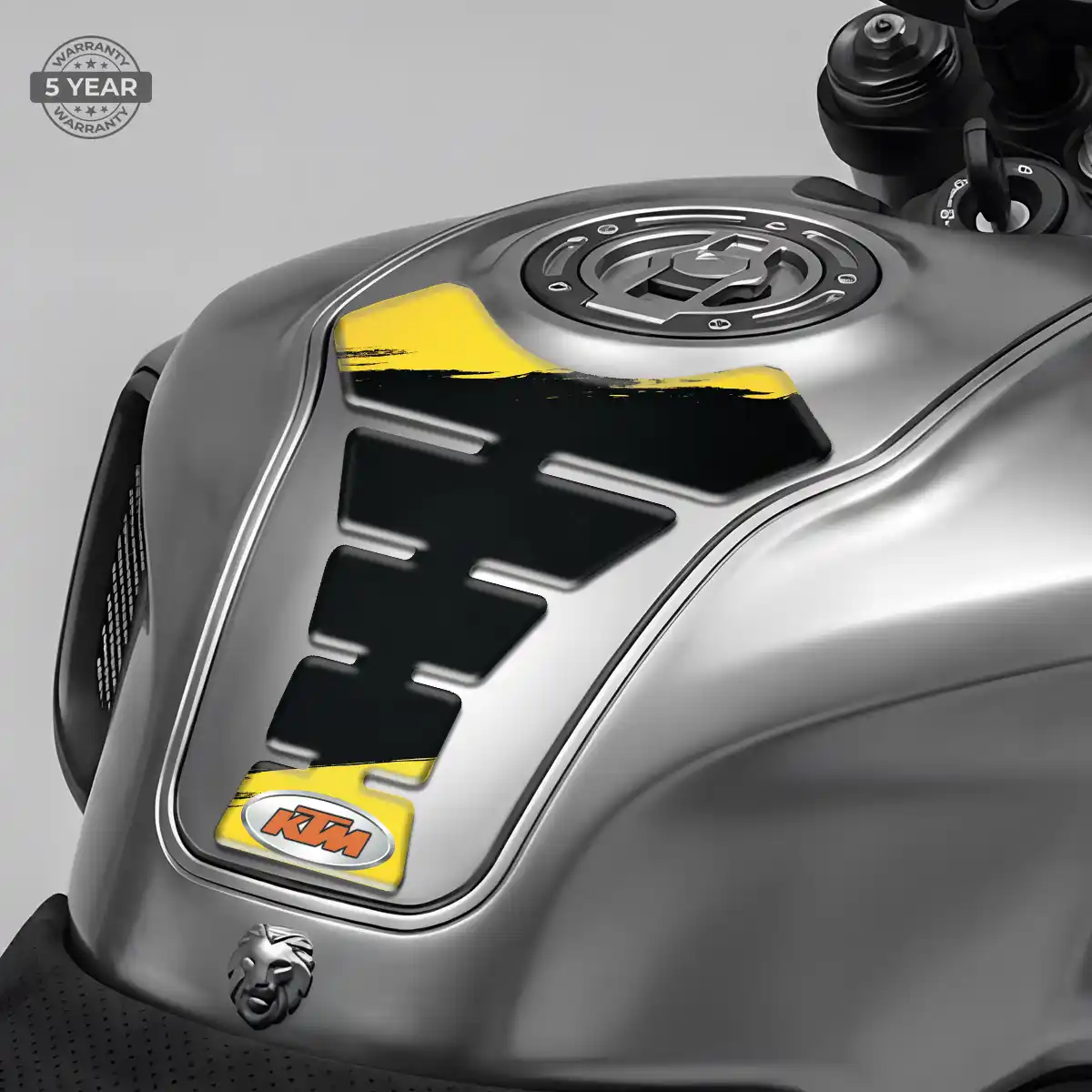 KTM Tank Knee Pad Signature Grade