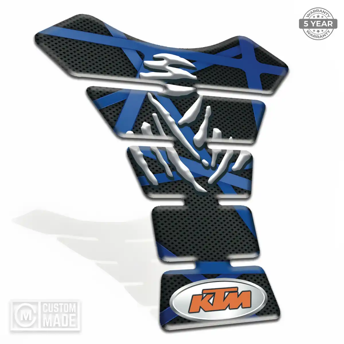 KTM Tank Knee Pad Sleek Style