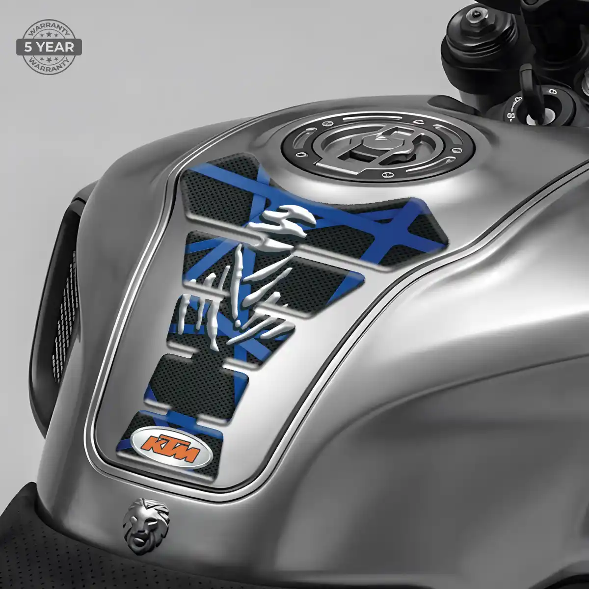 KTM Tank Knee Pad Sleek Style