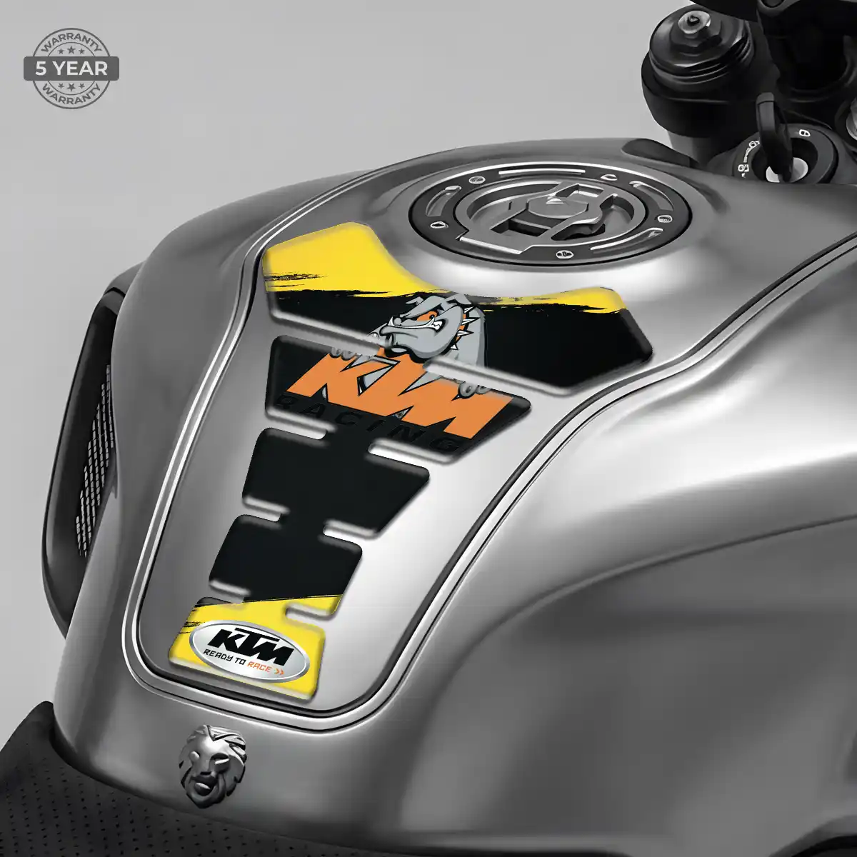 KTM Tank Knee Pad Superior Craft