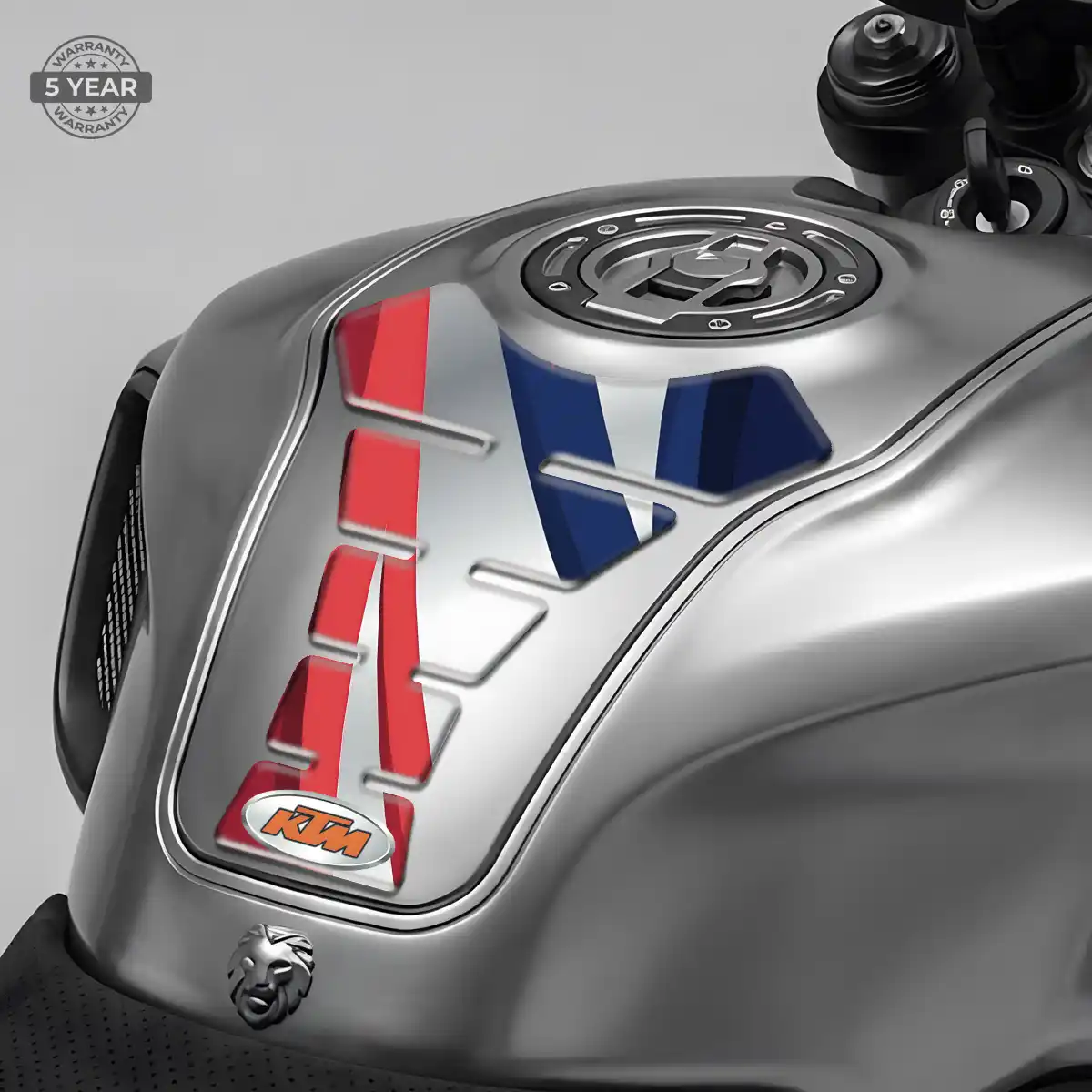 KTM Tank Pad Fuse Motorbike Elite Finish
