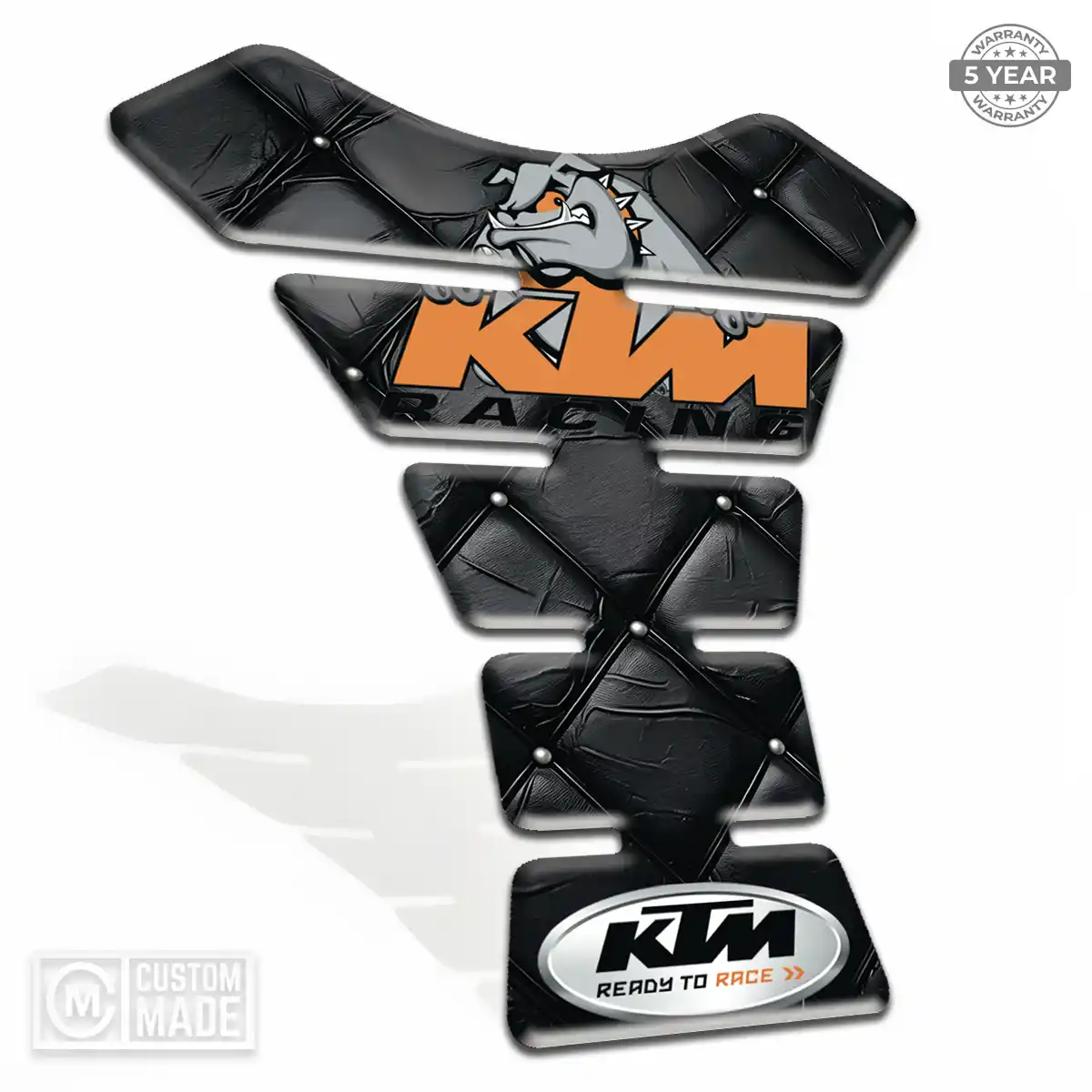 KTM Tank Pad Fuse Motorbike Prime Quality