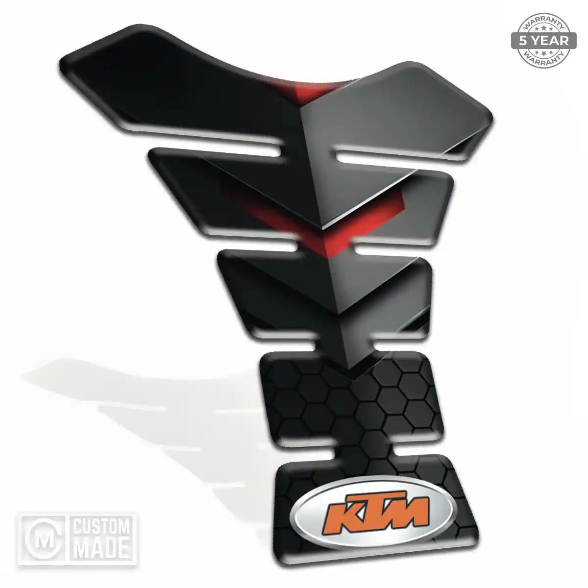 KTM Tank Pad Fuse Motorbike Refined Design