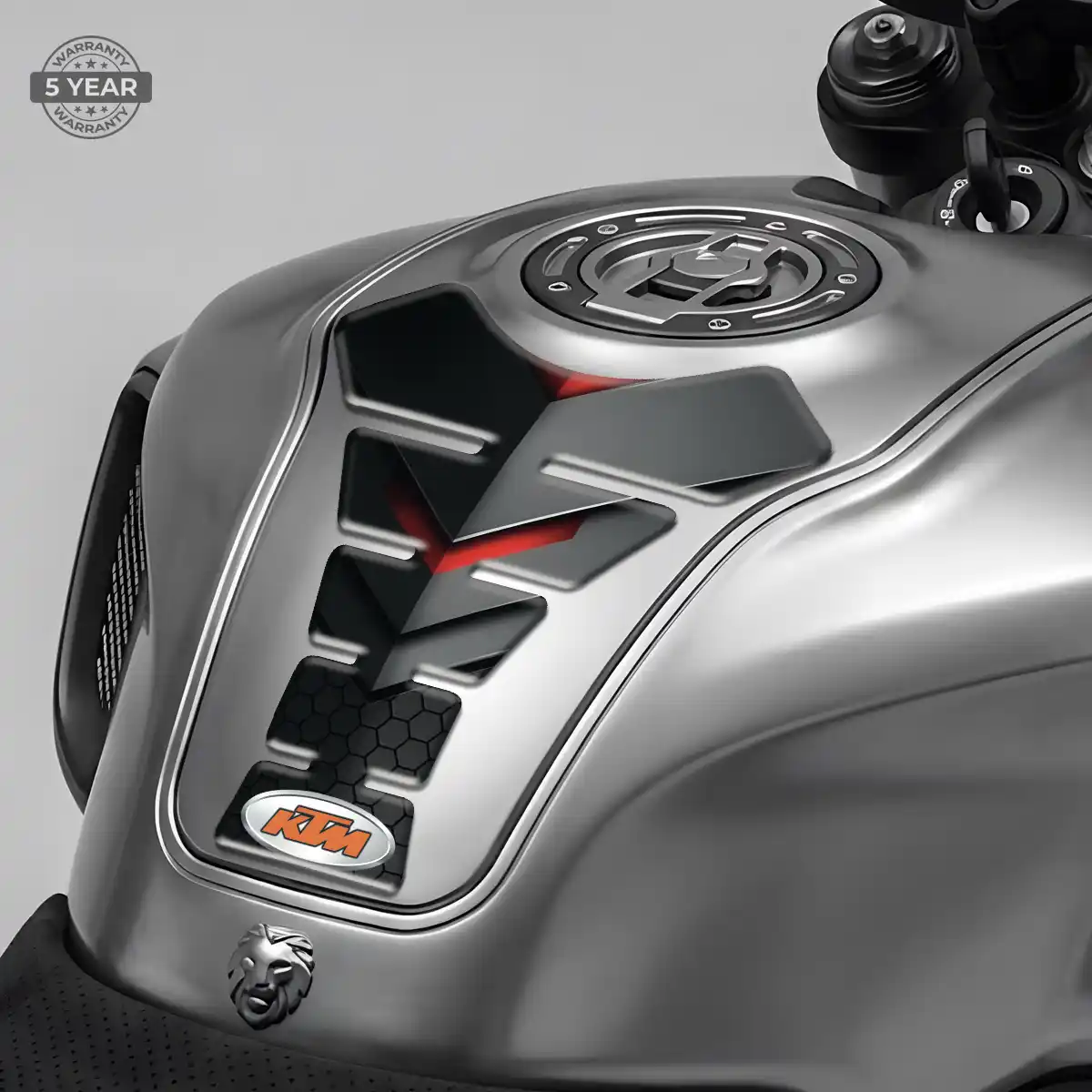 KTM Tank Pad Fuse Motorbike Refined Design