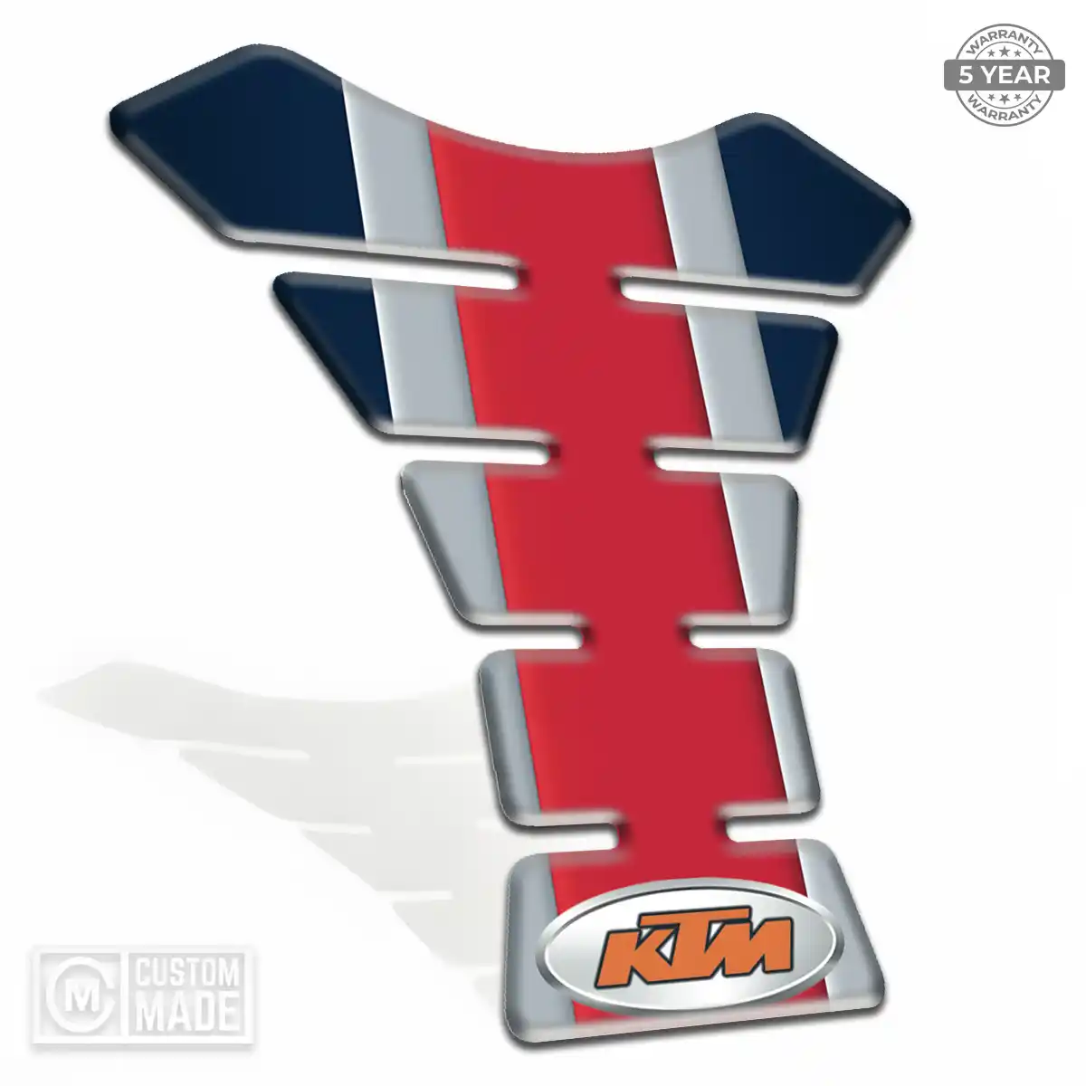 KTM Tank Pad Fuse Motorbike Sleek Style
