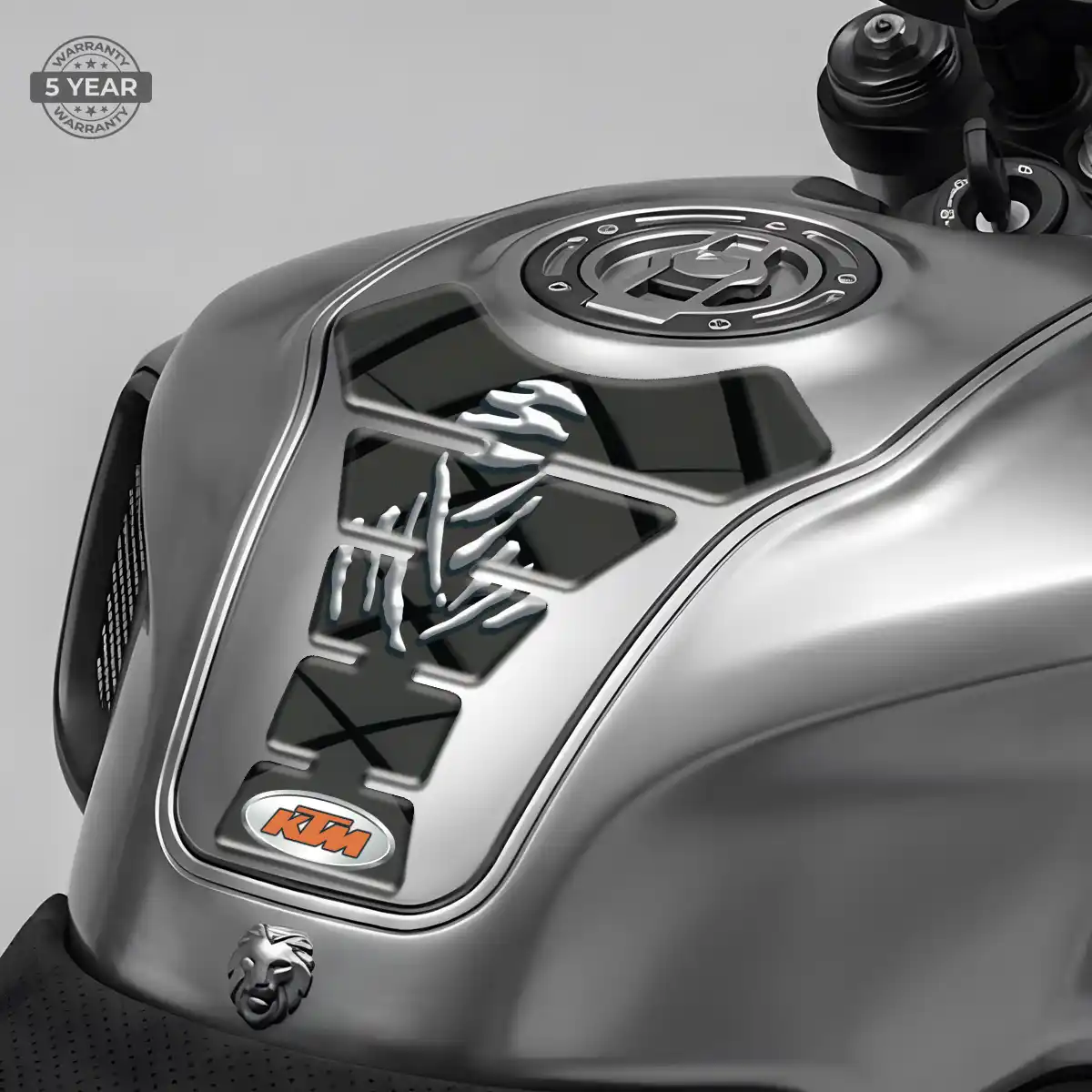 KTM Tank Pad Fuse Motorcycle Elite Finish