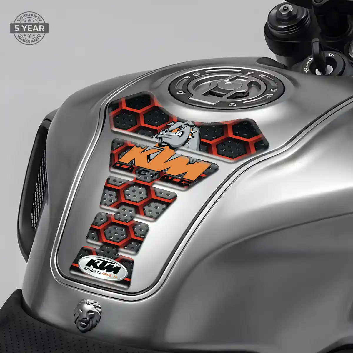 KTM Tank Pad Fuse Motorcycle Prestige Line