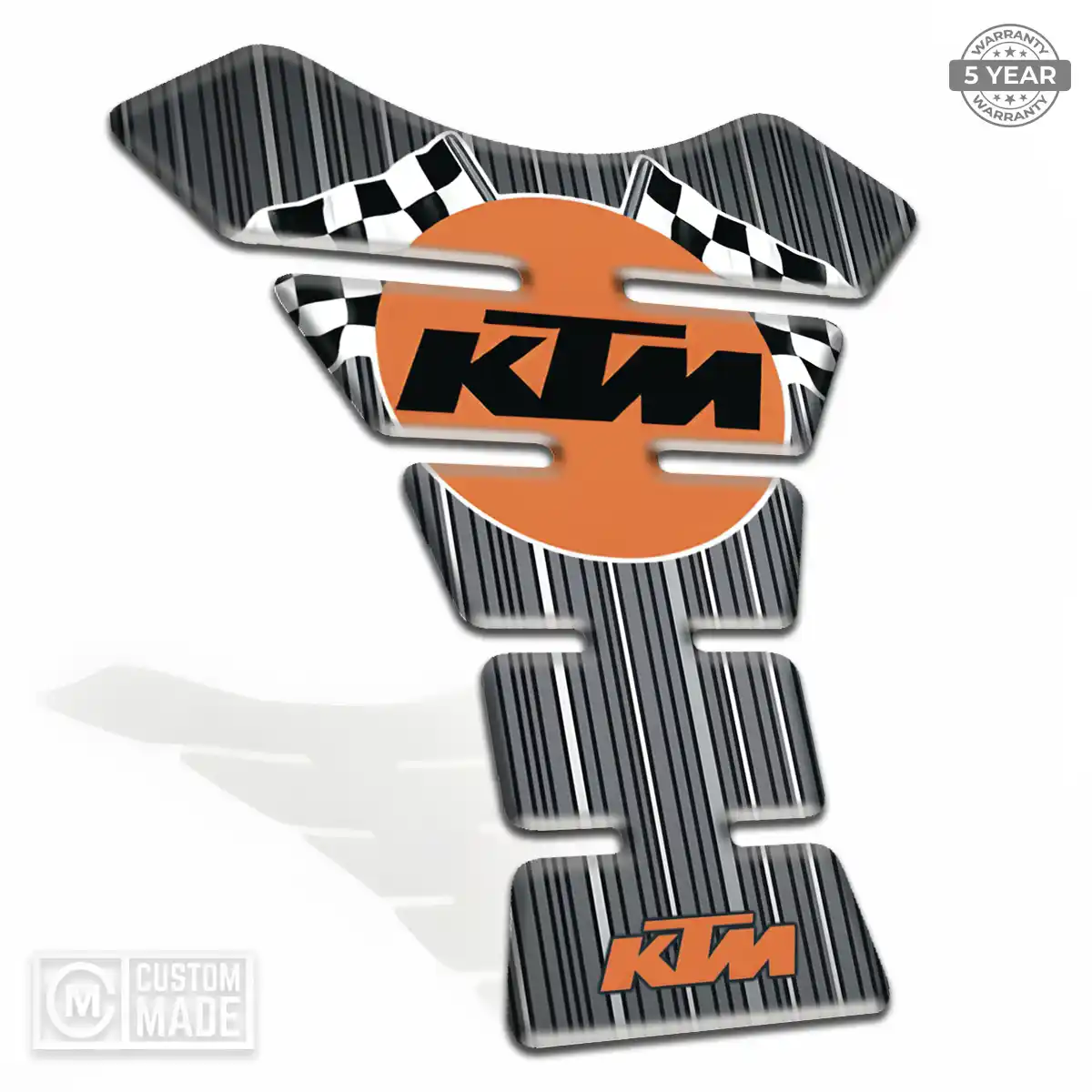 KTM Tank Pad Fuse Motorcycle Prime Quality