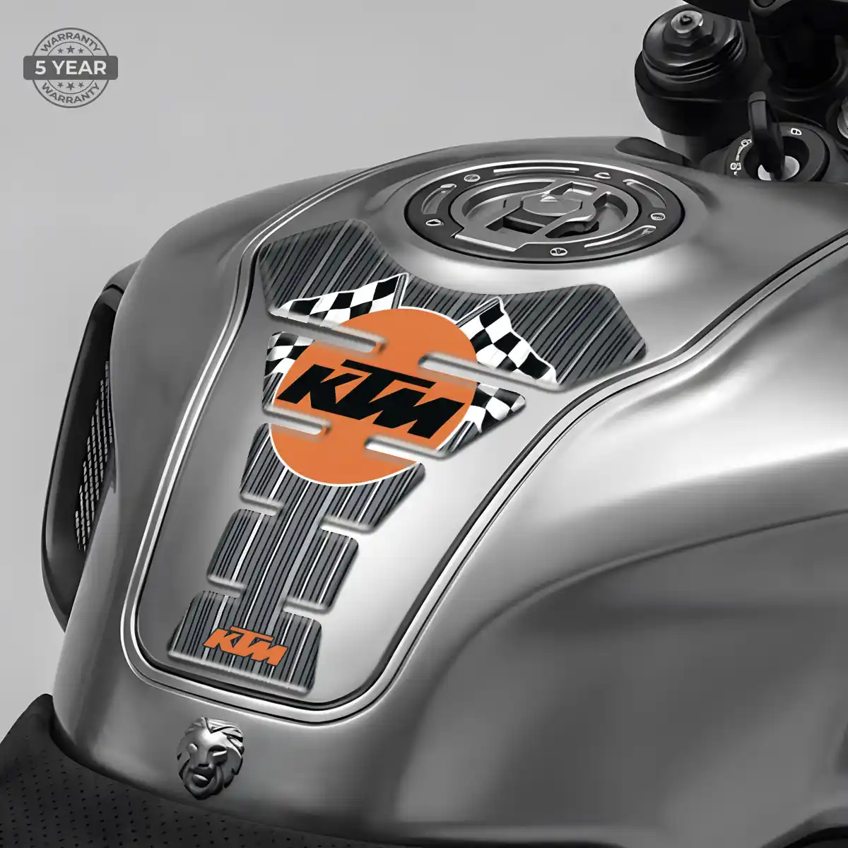 KTM Tank Pad Fuse Motorcycle Prime Quality