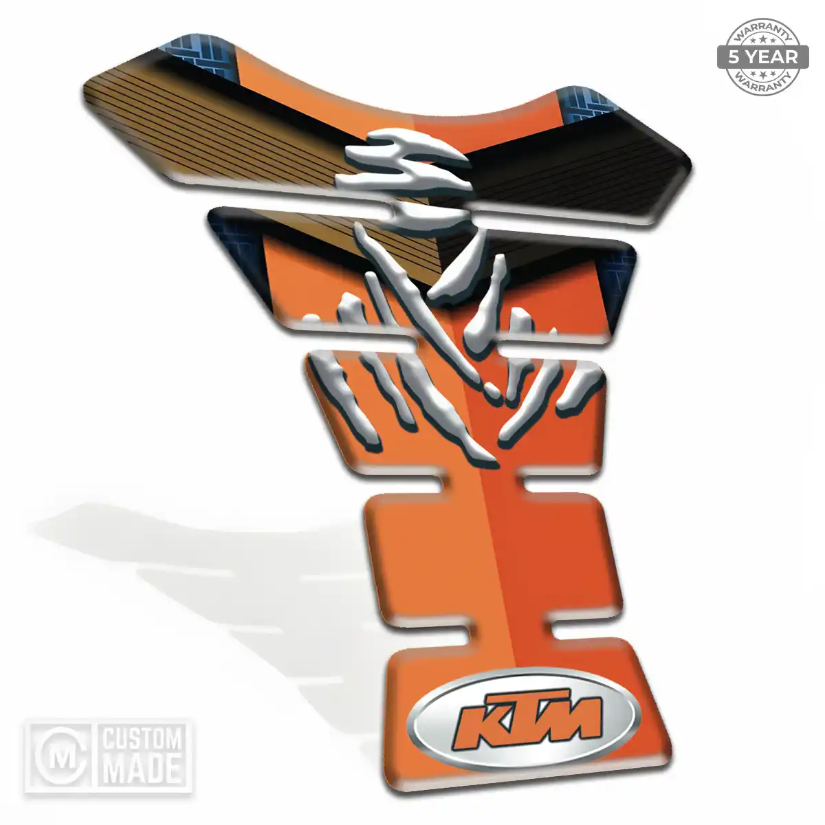 KTM Tank Pad Fuse Motorcycle Refined Design