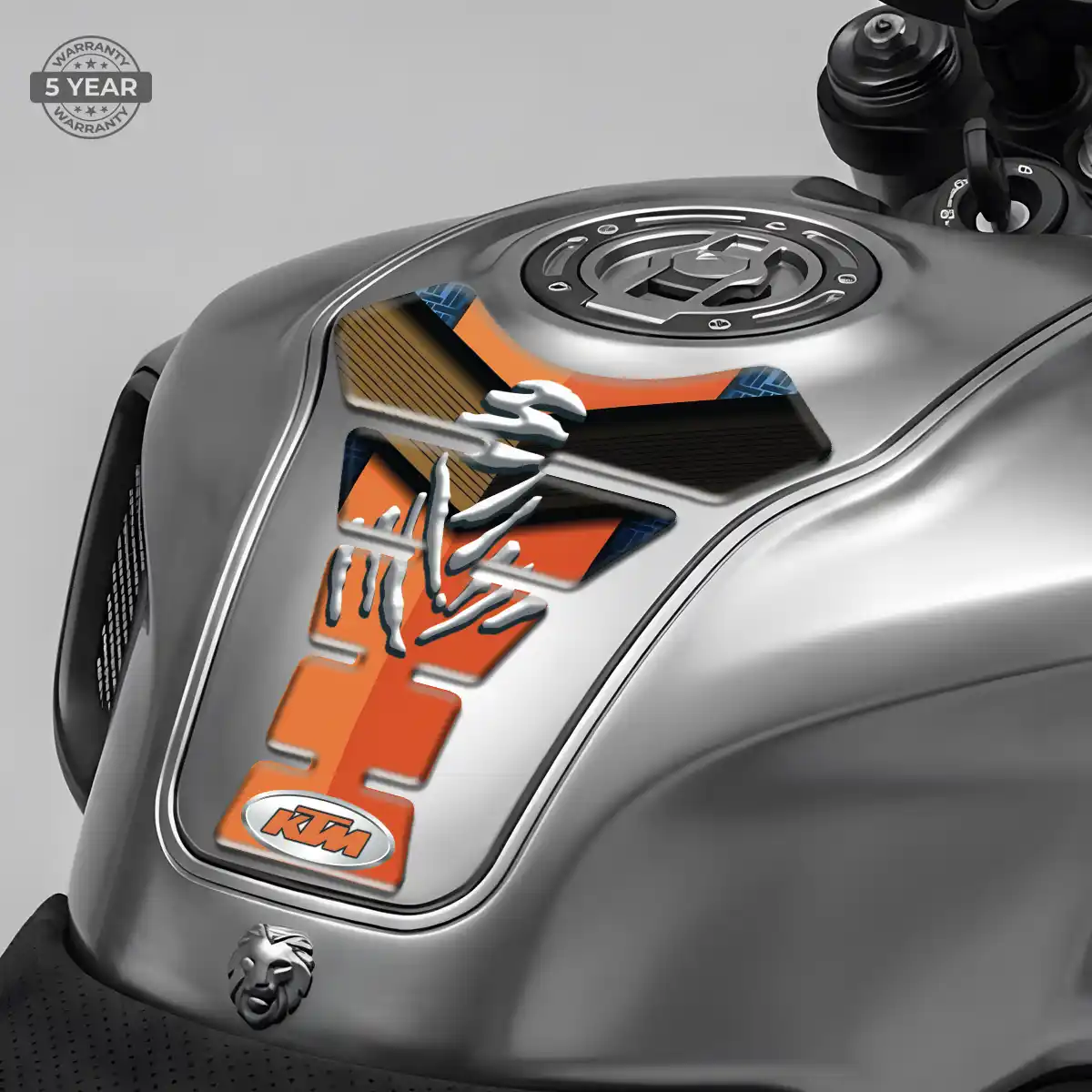 KTM Tank Pad Fuse Motorcycle Refined Design