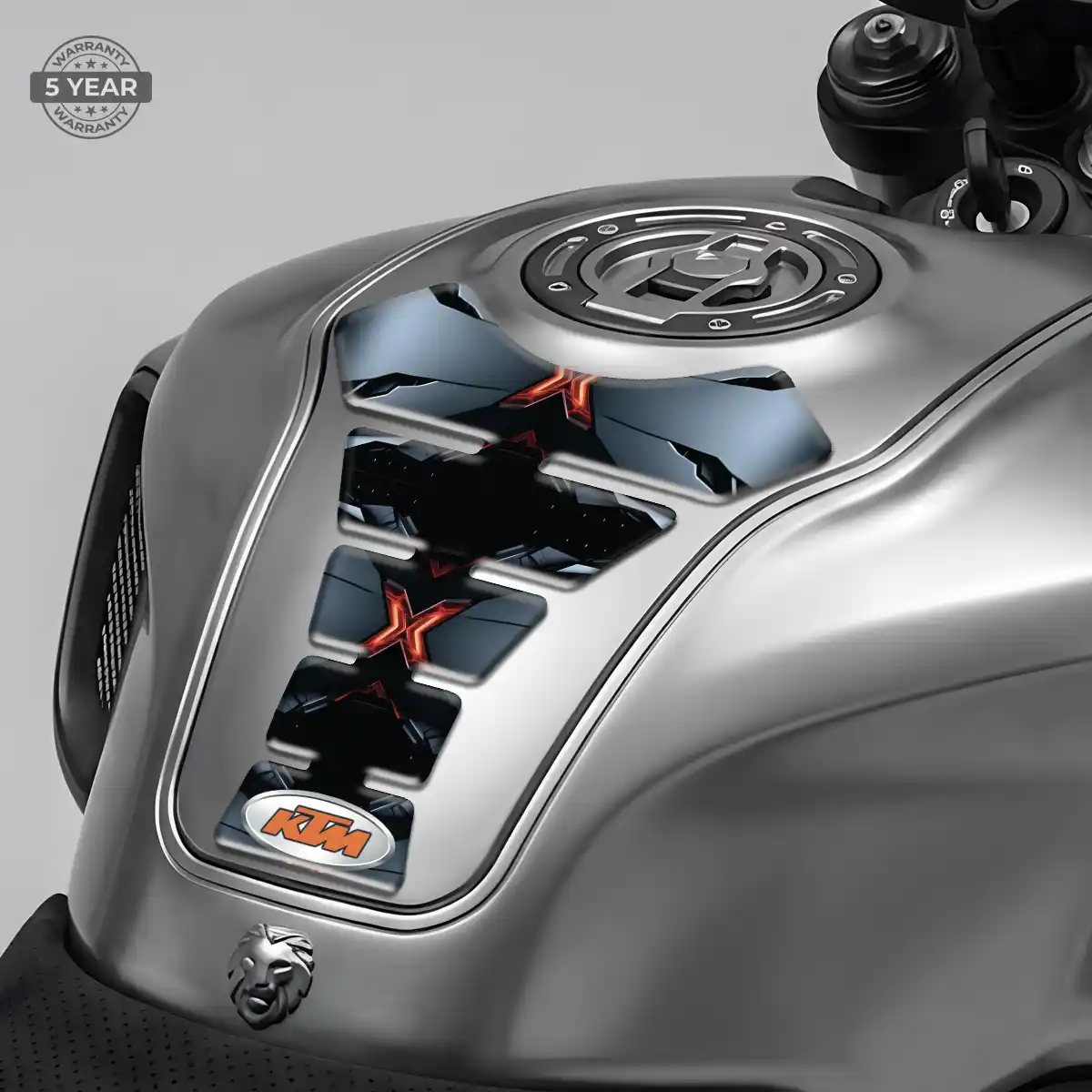 KTM Tank Pad Fuse Motorcycle Sleek Style