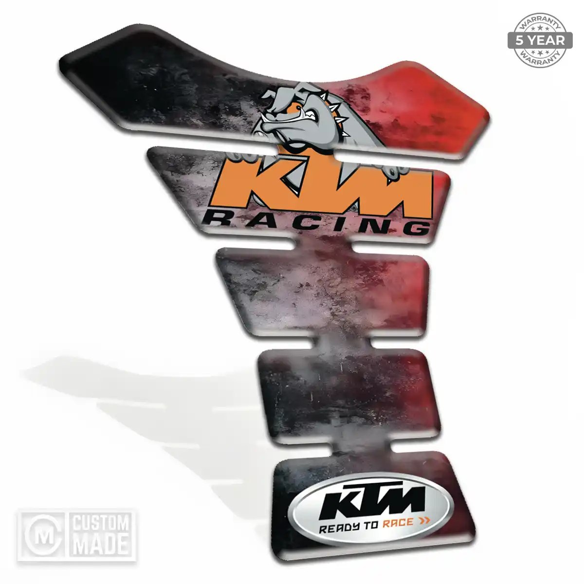 KTM Tank Pad Fuse Refined Design
