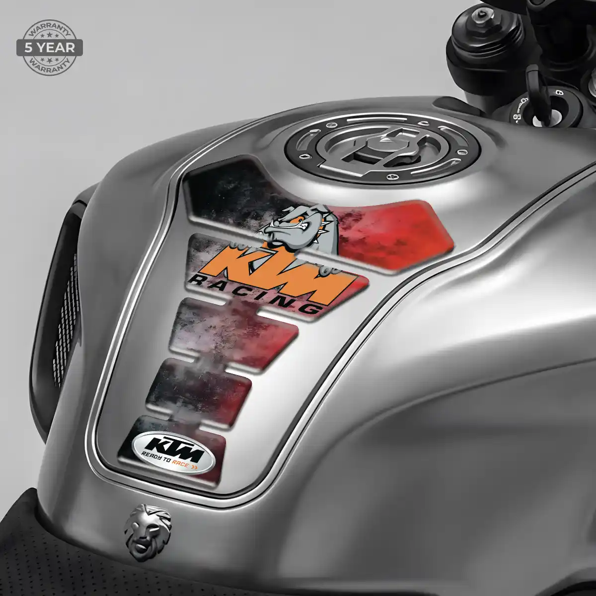 KTM Tank Pad Fuse Refined Design
