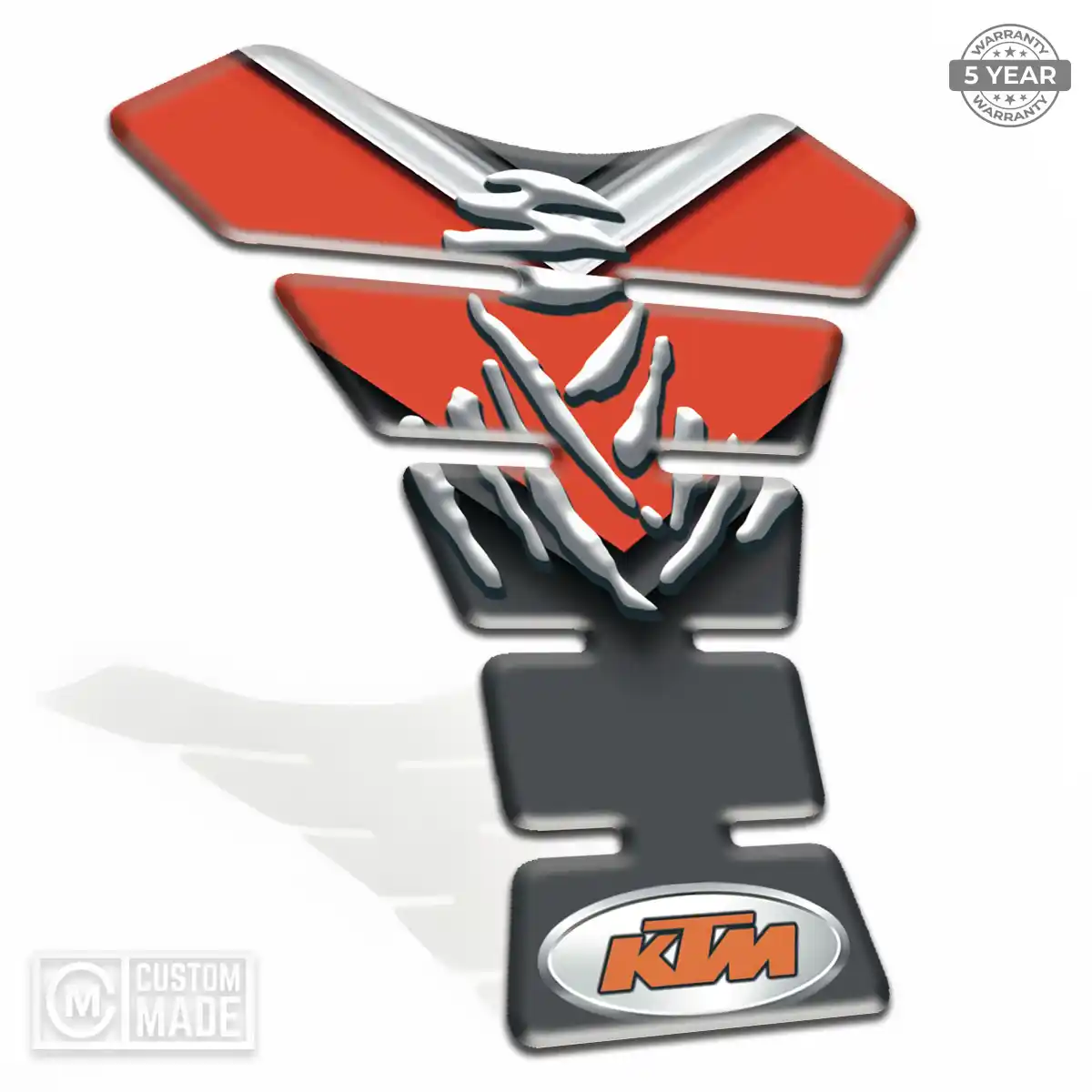 KTM Tank Pad Fuse Signature Grade