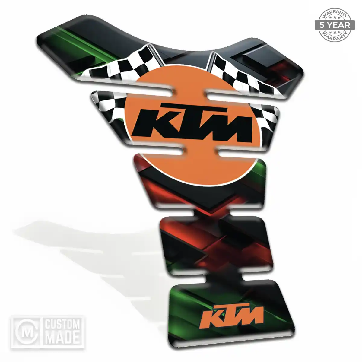 KTM Tank Pad Fuse Sleek Style
