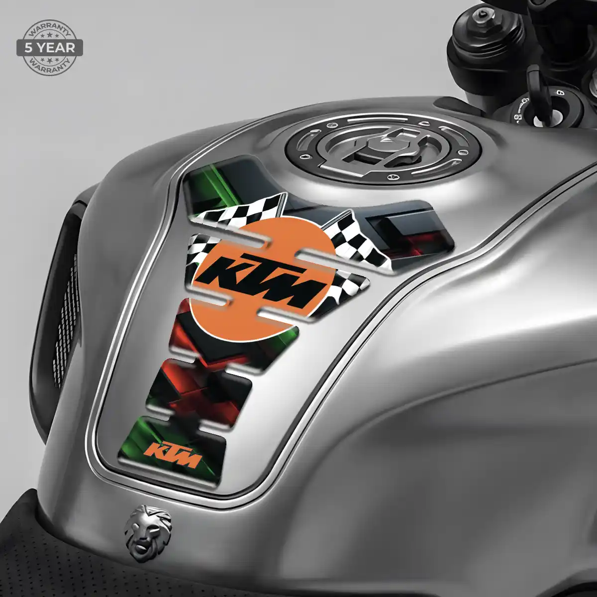 KTM Tank Pad Fuse Sleek Style