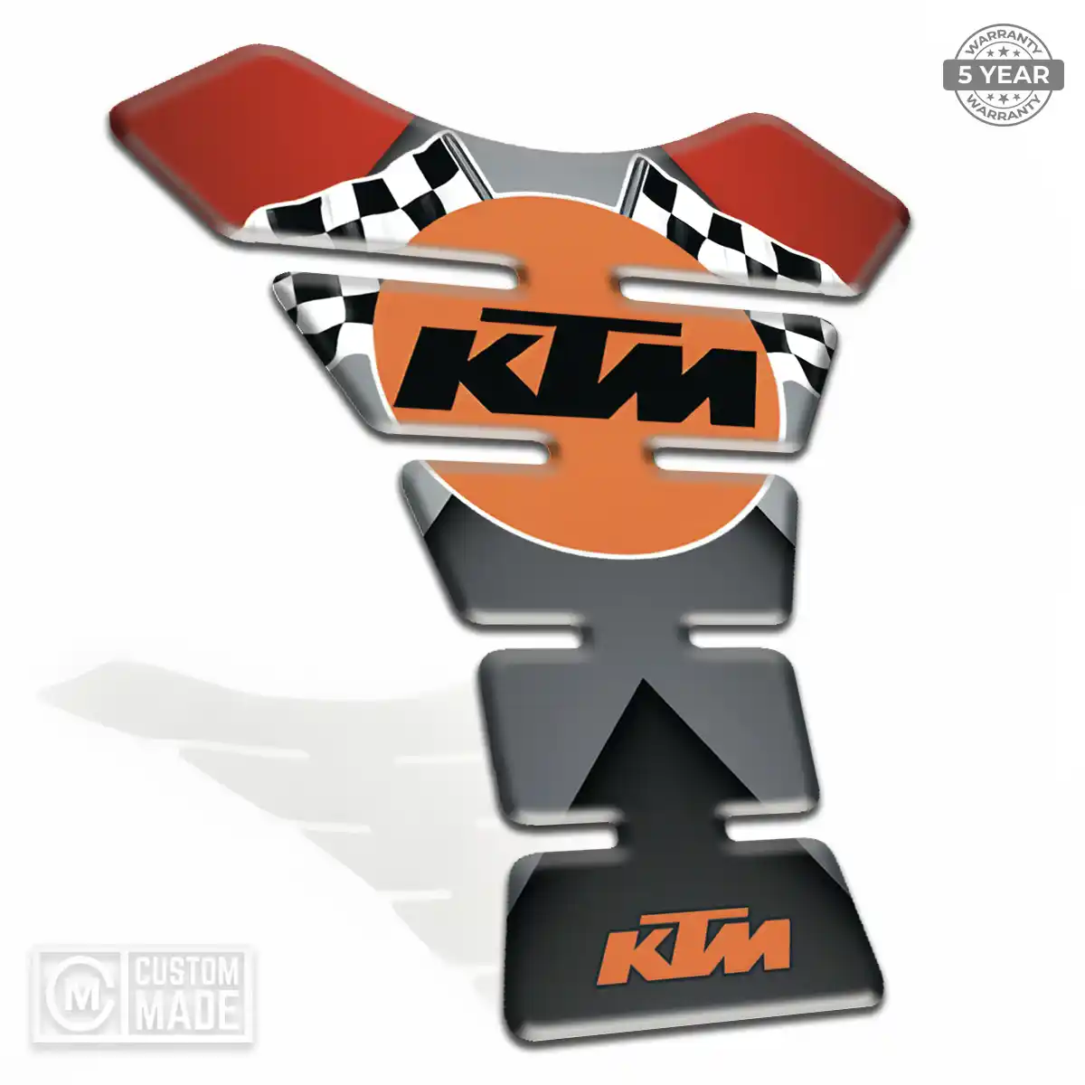 KTM Tank Pad Guard Motorbike Prime Quality