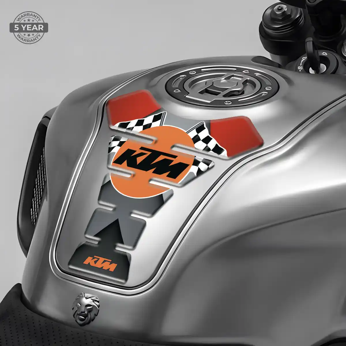 KTM Tank Pad Guard Motorbike Prime Quality