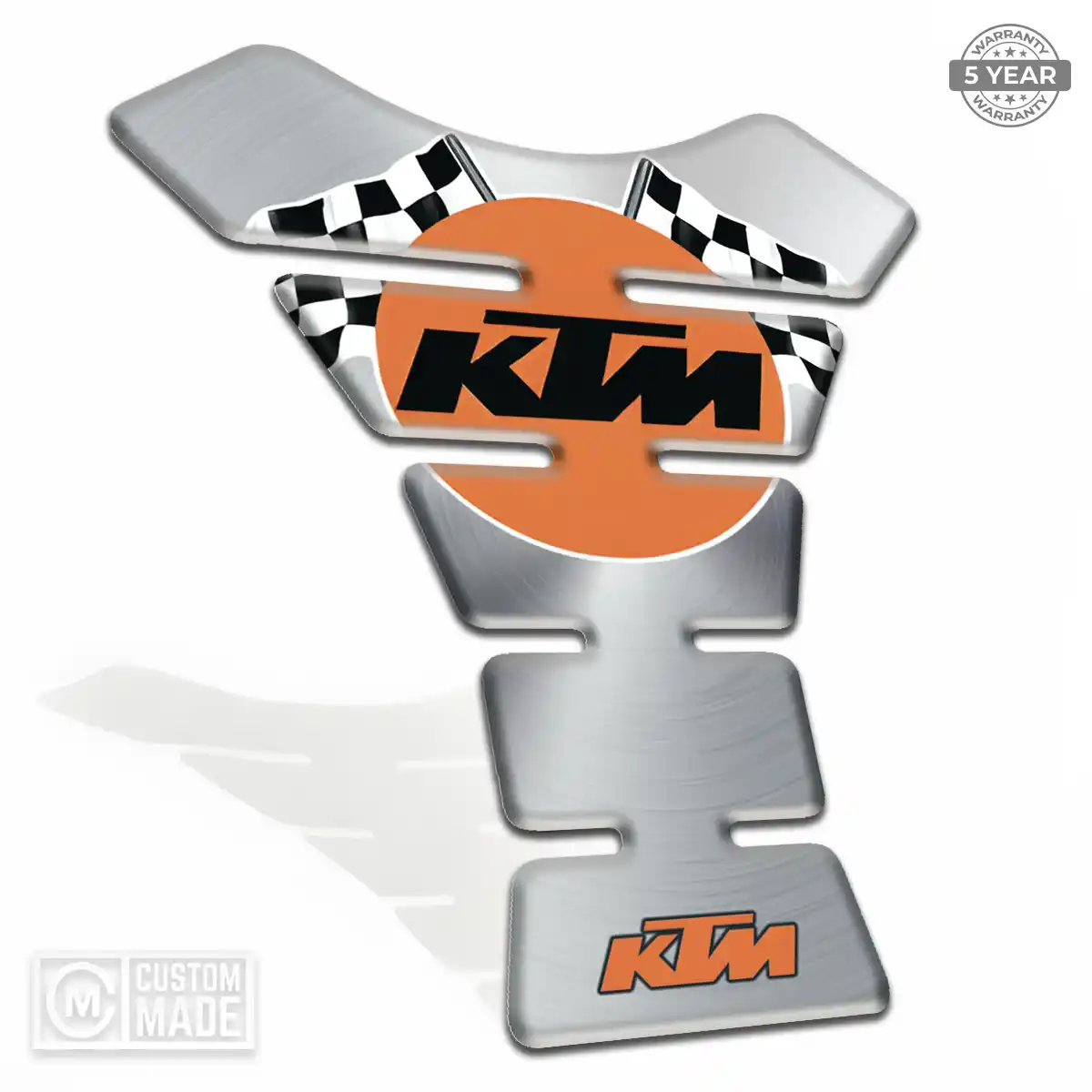 KTM Tank Pad Guard Motorbike Refined Design